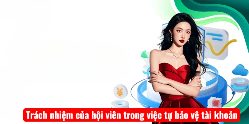 Trách nhiệm của hội viên trong việc tự bảo vệ tài khoản